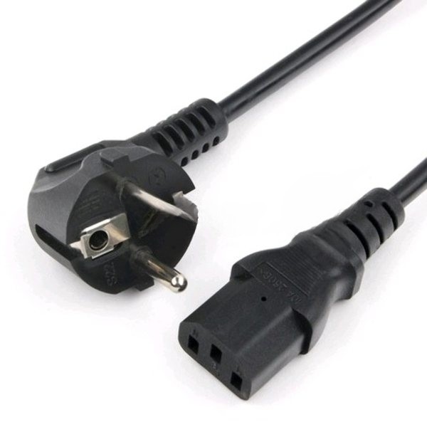 Кабель питания (сетевой шнур) Power Cube 1.8м с заземлением (RPC-186BLPRO1.8)