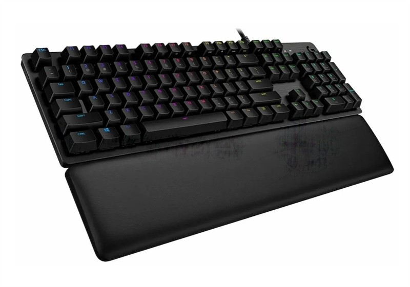 Клавиатура Logitech RGB Mechanical Gaming Keyboard G513 with GX Brown switches TACTILE (920-009329)