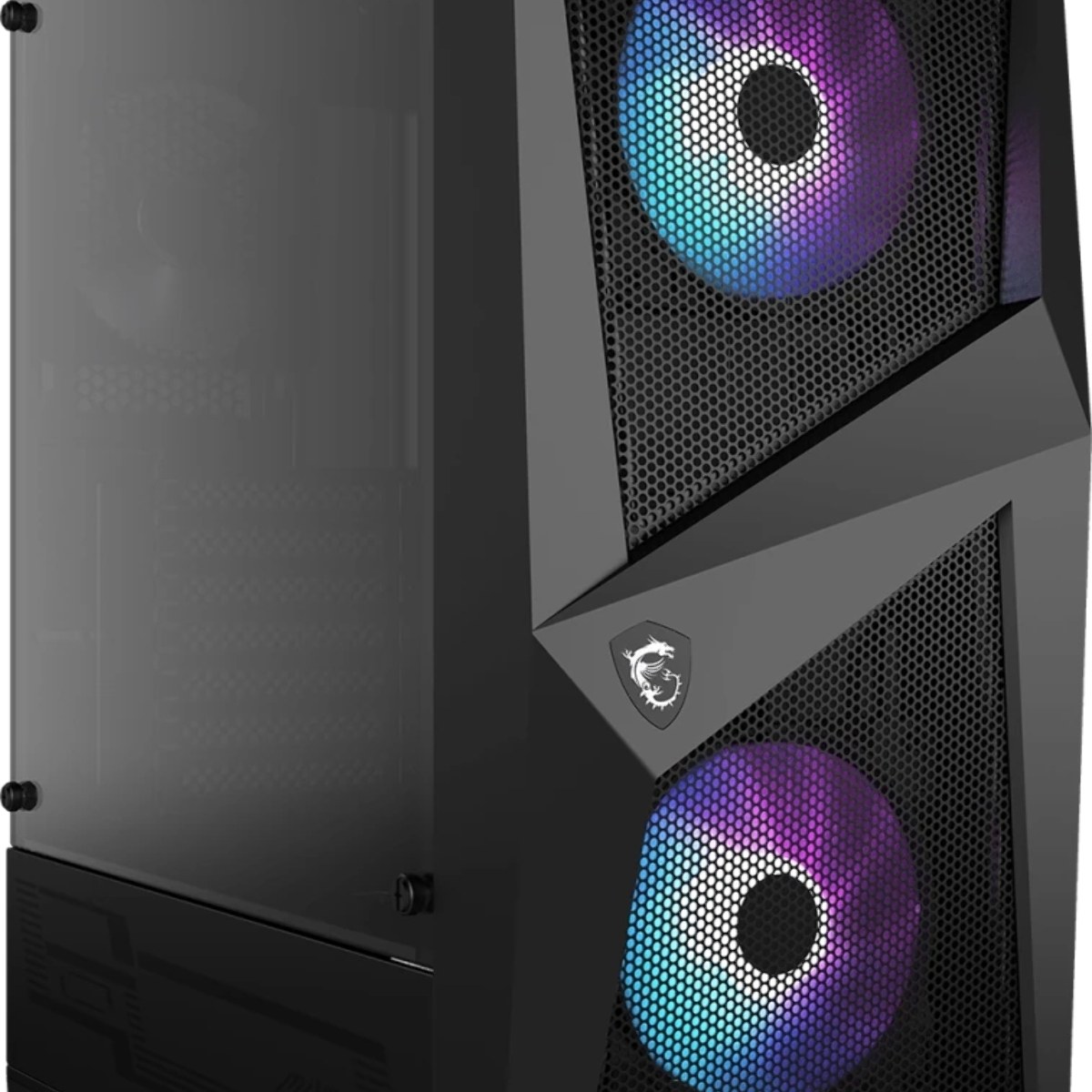 Компьютерный корпус MSI MAG FORGE 100R