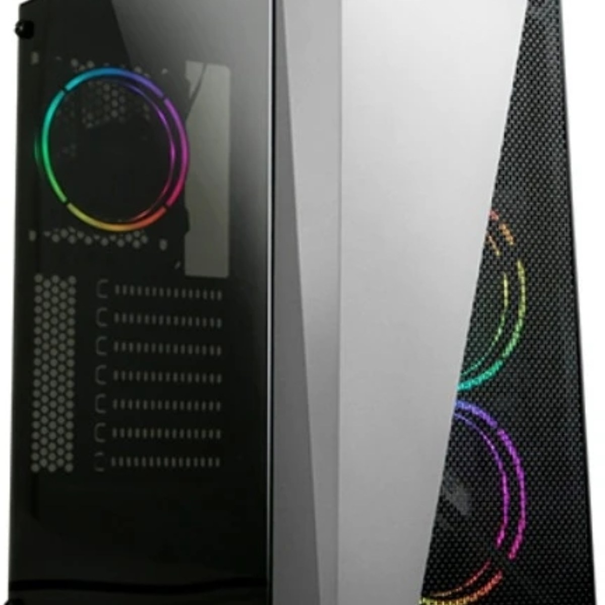 Компьютерный корпус ZALMAN S4 Plus, ATX, черный, WINDOW, 1x5.25", 4x3.5", 1x2.5", 2xUSB 2.0, 1xUSB 3.0, FRONT 2x120мм, REAR 1x120мм