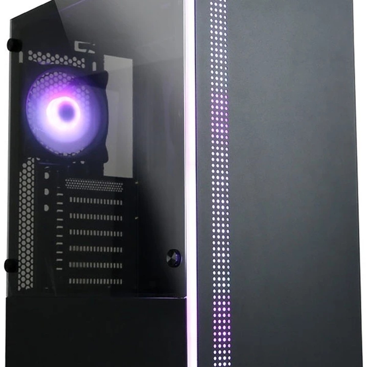 Компьютерный корпус ZALMAN S5, ATX, BLACK, WINDOW, 2xCOMBO (3.5" or 2.5"), 4x2.5", 2xUSB 2.0, 1xUSB 3.0, FRONT 1x120мм, REAR 1x120мм RGb