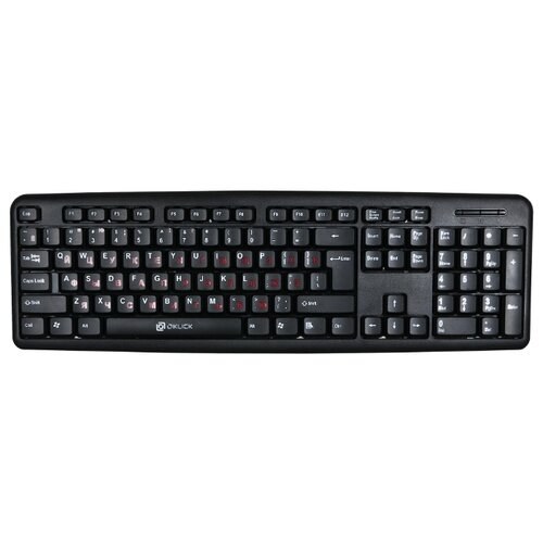 Клавиатура Oklick 90MV2 проводная, USB Type-A, чёрный