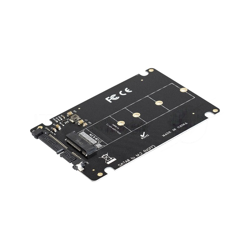 Переходник ExeGate EXE-527 M.2 B key -> 2.5" SATA