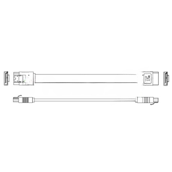 Кабель Advantech 1700018971 M Cable SATA 7P/SATA 7P 15CM 180/180 W/