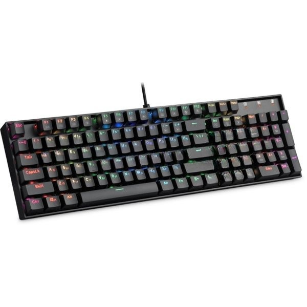 Клавиатура проводная игровая Redragon MITRA USB RU