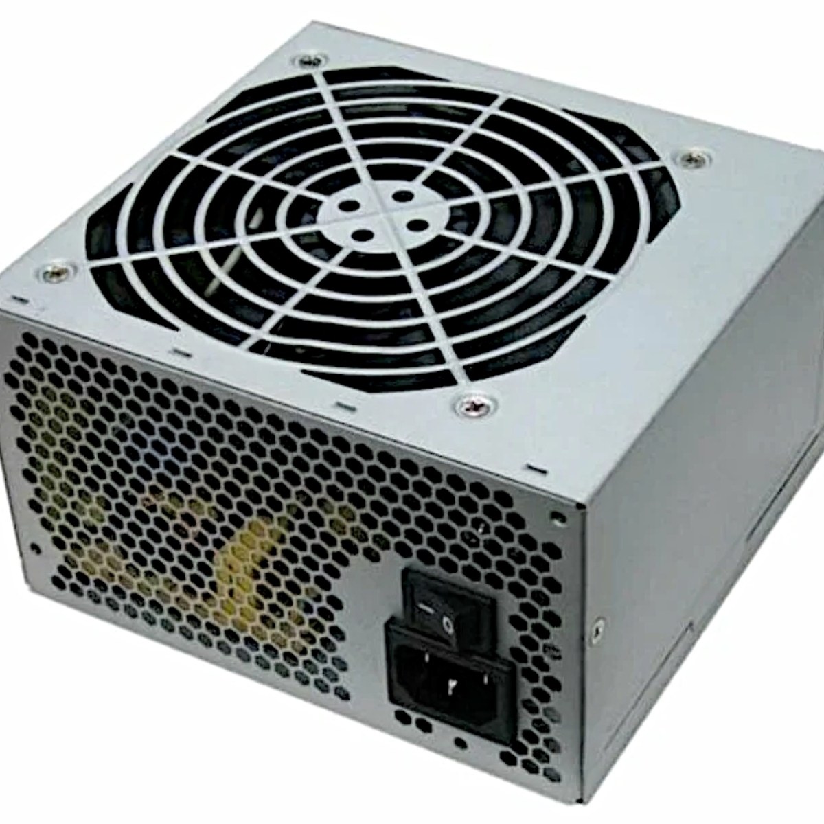 Блок питания Foxline FZ500R, 500W, 120мм, серый