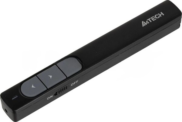 Презентер беспроводной A4Tech LP15 черный, радиоканал, USB, кнопки - 3