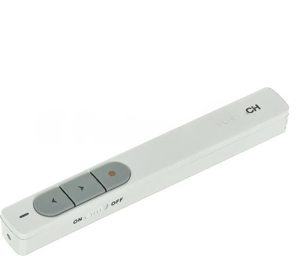 Презентер беспроводной A4Tech LP15 белый, радиоканал, USB, кнопки - 3