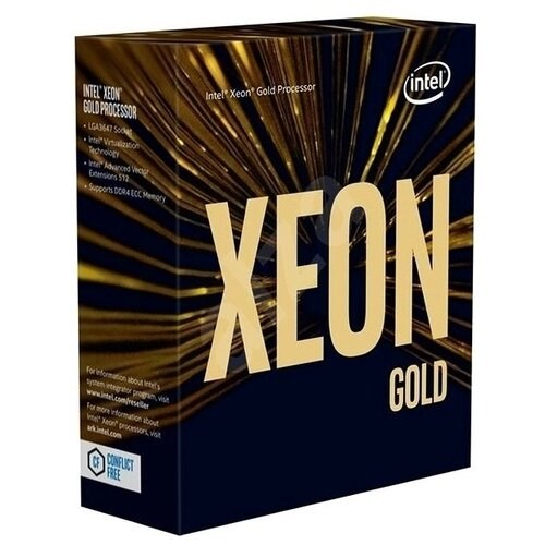 Процессор Intel Xeon Gold 6230 Soc-3647 2.1GHz OEM