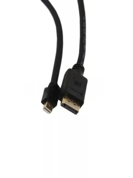 Кабель-переходник Telecom (TA682-1.8M) 4K*60Hz 1.2V Mini DisplayPort M <--> DisplayPort M 1,8м 6926123463314