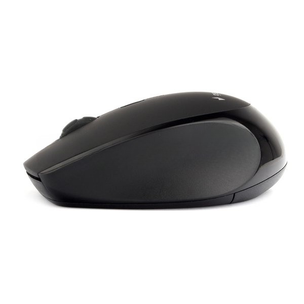 Мышь беспроводная Gembird MUSW-354 черный, 1600 dpi, радиоканал, USB, кнопки - 4