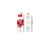 Кабель HOCO X14 USB 2.0, AM/Lightning M, черно-красный, 1м