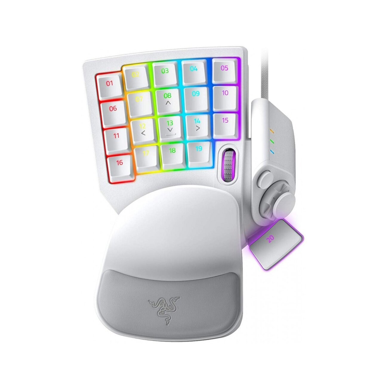 Игровой кейпад Razer Tartarus Pro Mercury Razer Tartarus Pro – Analog Optical Gaming Keypad - Mercury – FRML Packaging