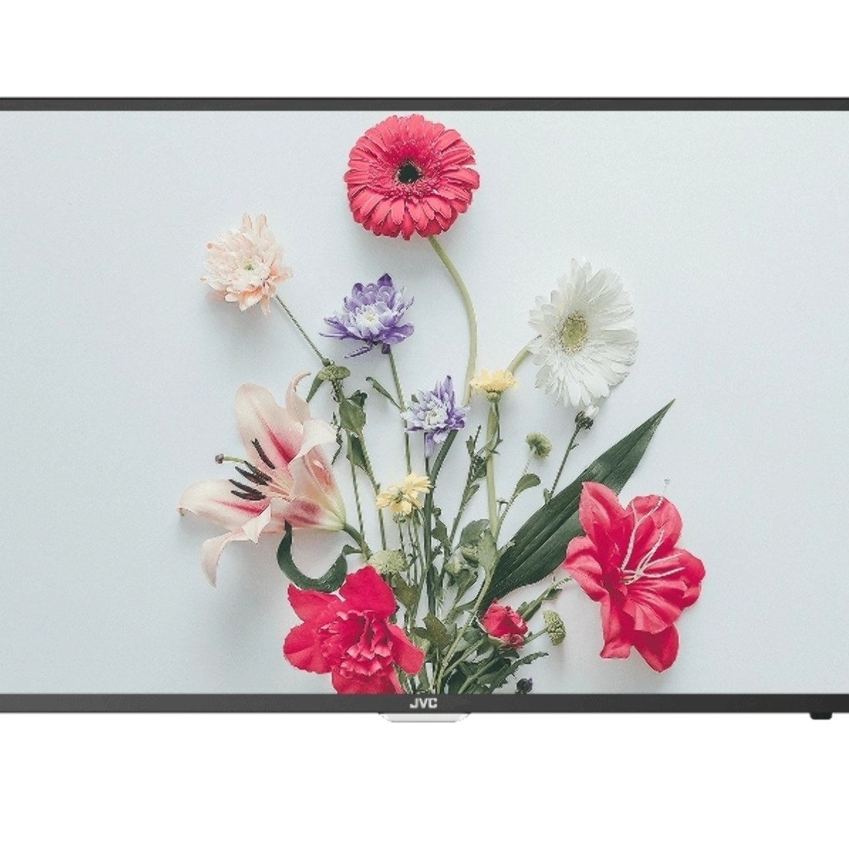 Телевизор JVC 40" LT-40M455 графит/черный DLED HD 60Hz