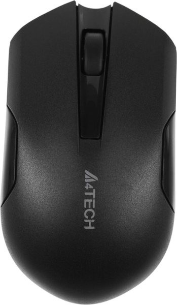 Мышь беспроводная A4Tech G3-200NS черный, 1200 dpi, радиоканал, USB, кнопки - 3