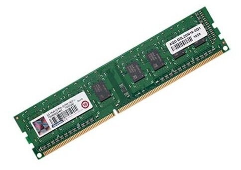 Оперативная память ADVANTECH, DDR3, 2GB (1x2GB), 1600MHz, CL11, DIMM