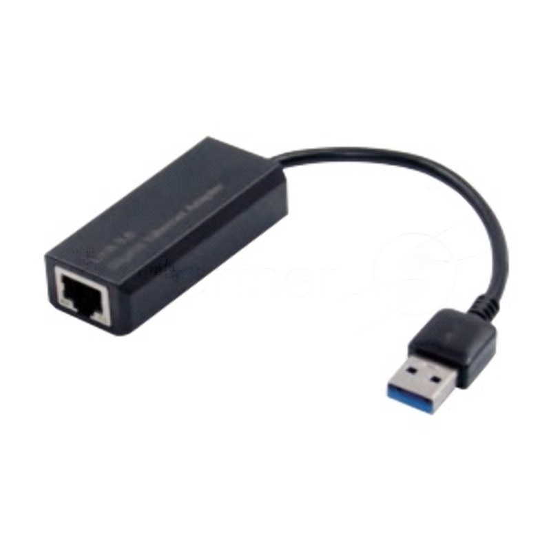 Кабель-адаптер ExeGate EX283722RUS EXE-735 USB3.0 --> UTP 1000Mbps AX88179