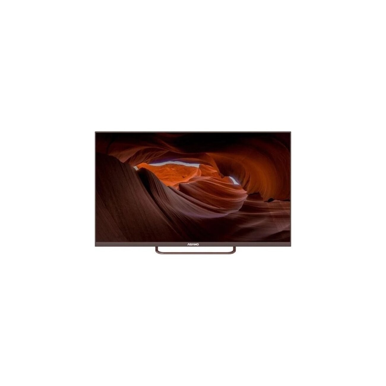 Телевизор Asano 43" 43LF1202T бежевый LED FHD 60Hz