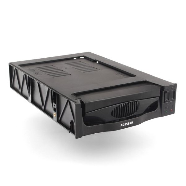 Салазки Mobile rack 3,5" SATA I/II/III AgeStar SR3P-SW-1F черный