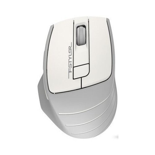 Мышь беспроводная A4Tech Fstyler FG30S серый, 2000 dpi, радиоканал, USB, кнопки - 6