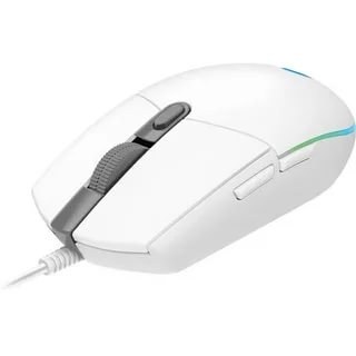 Мышь проводная Logitech G102 LIGHTSYNC белый, 8000 dpi, USB, кнопки - 6