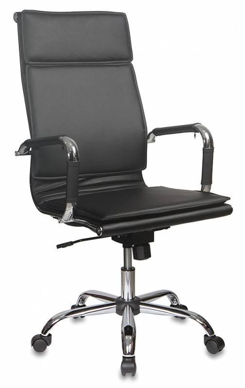 Кресло Бюрократ CH-993/black черный, экокожа
