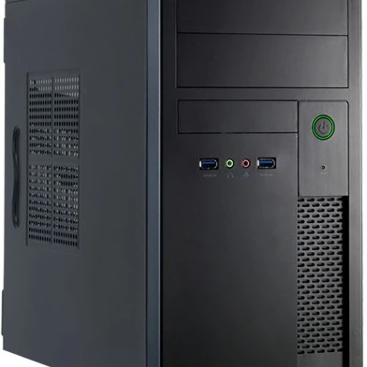 Компьютерный корпус CHIEFTEC MESH XT-01B-OP без БП, черный, mATX