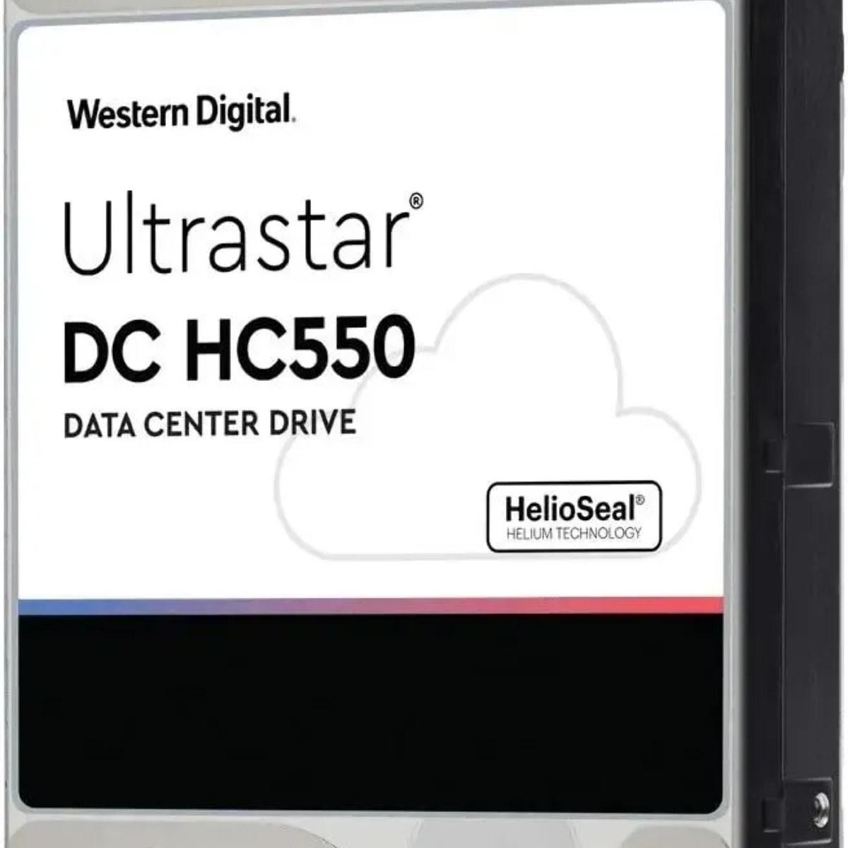 Жесткий диск Western Digital SAS 16Tb 7200RPM 12Gb/S 512MB DC HC550 0F38357 WD