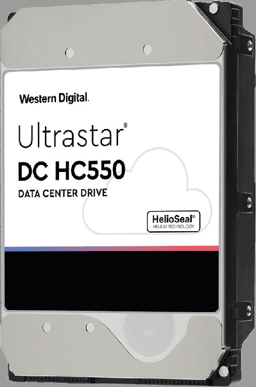 Жесткий диск Western Digital SAS 18Tb 7200RPM 12Gb/S 512MB DC HC550 0F38353