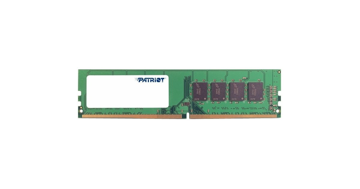 Оперативная память Patriot Signature, DDR4, 16GB (1x16 GB), 2666 MHz, CL19, DIMM