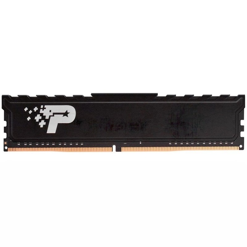 Оперативная память Patriot Signature, DDR4, 16GB (1x16 GB), 3200 MHz, CL22, DIMM