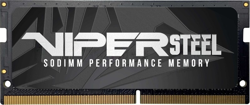 Оперативная память Patriot Viper Steel, DDR4, 32GB (1x32 GB), 2400 MHz, CL15, SO-DIMM