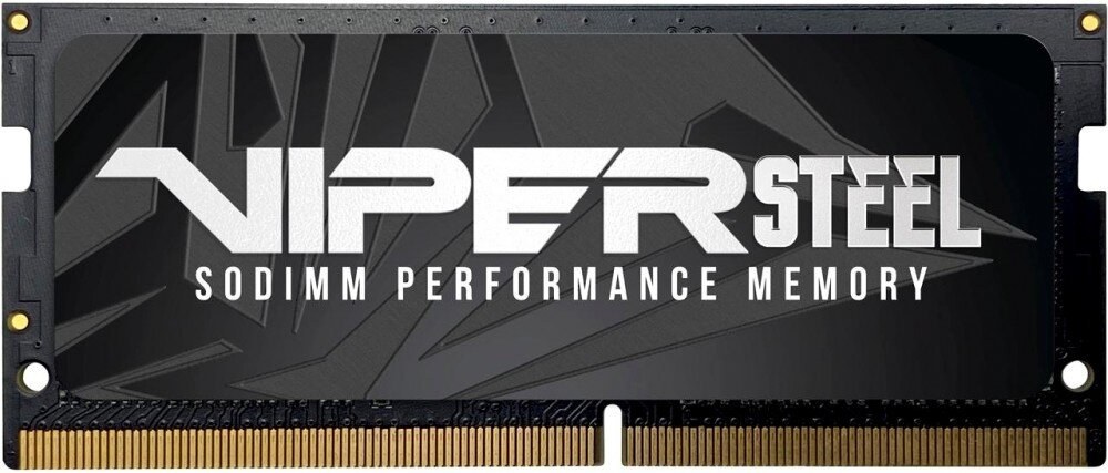 Оперативная память Patriot Viper Steel, DDR4, 32GB (1x32 GB), 2666 MHz, CL18, SO-DIMM