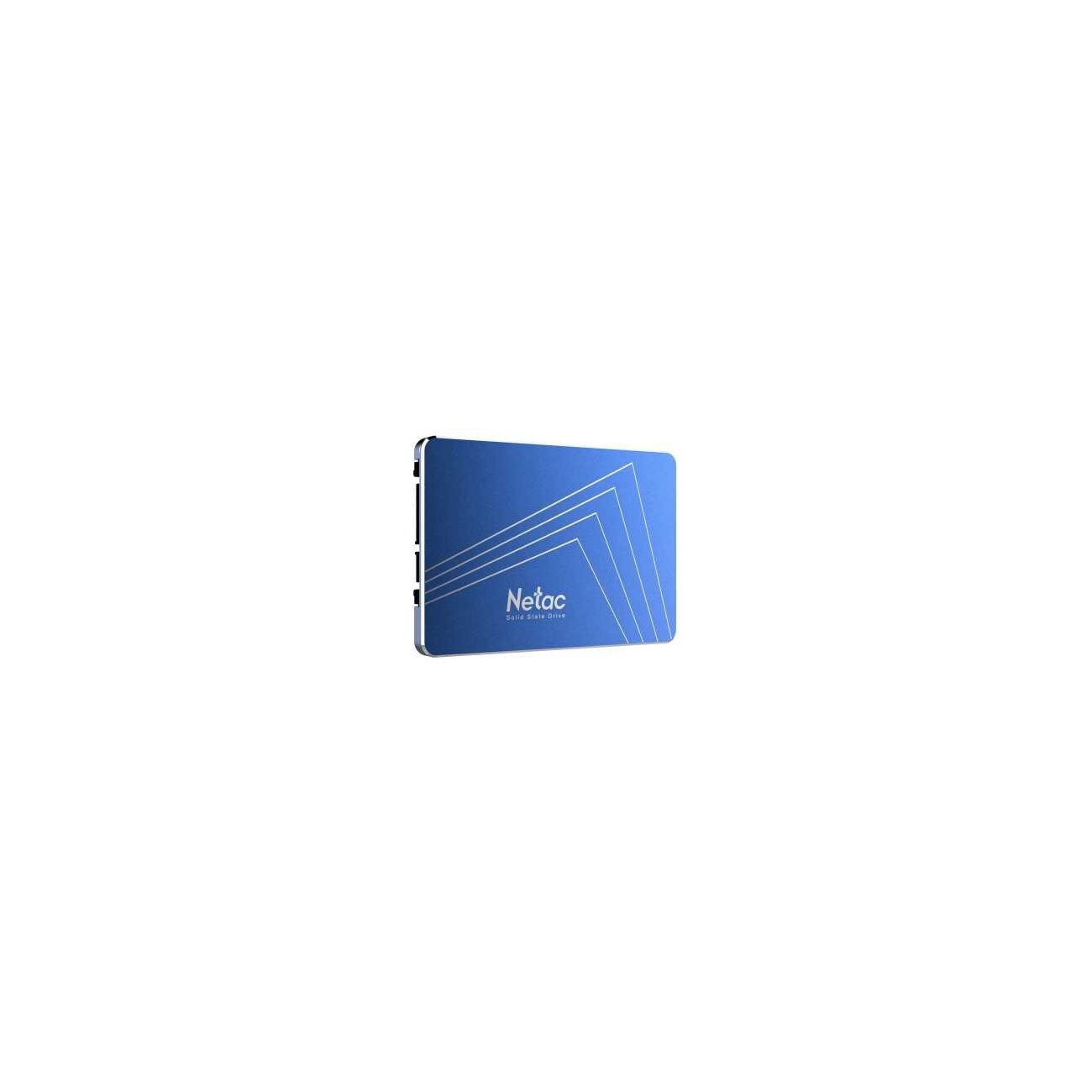 Накопитель SSD Netac N535S, 120Gb, 2.5", SATA-III, R/W 540/490