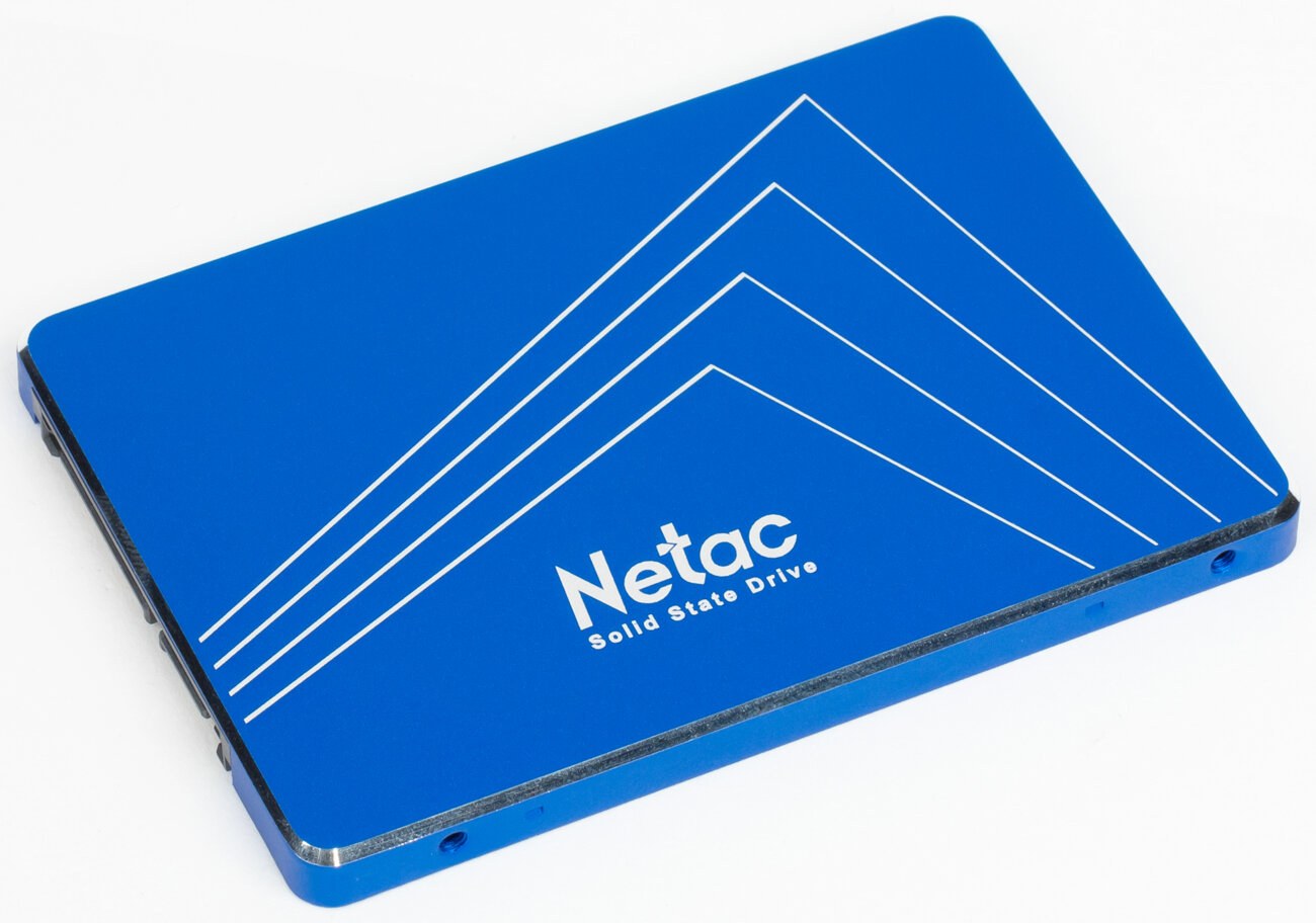 Накопитель SSD Netac N600S, 128Gb, SATA III, 2.5", R/W 510/440