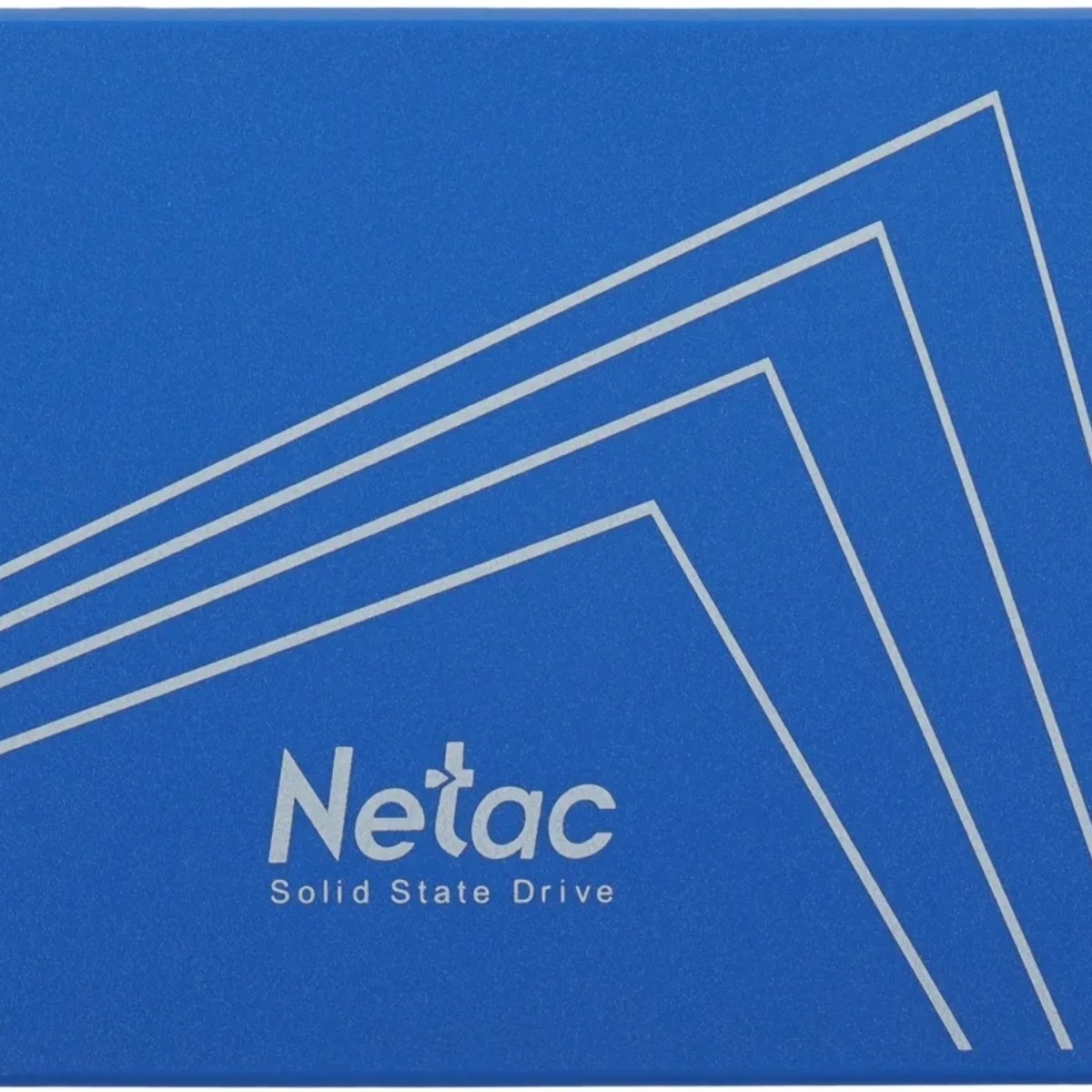 Накопитель SSD Netac N600S, 256Gb, SATA III, 2.5", R/W 540/490