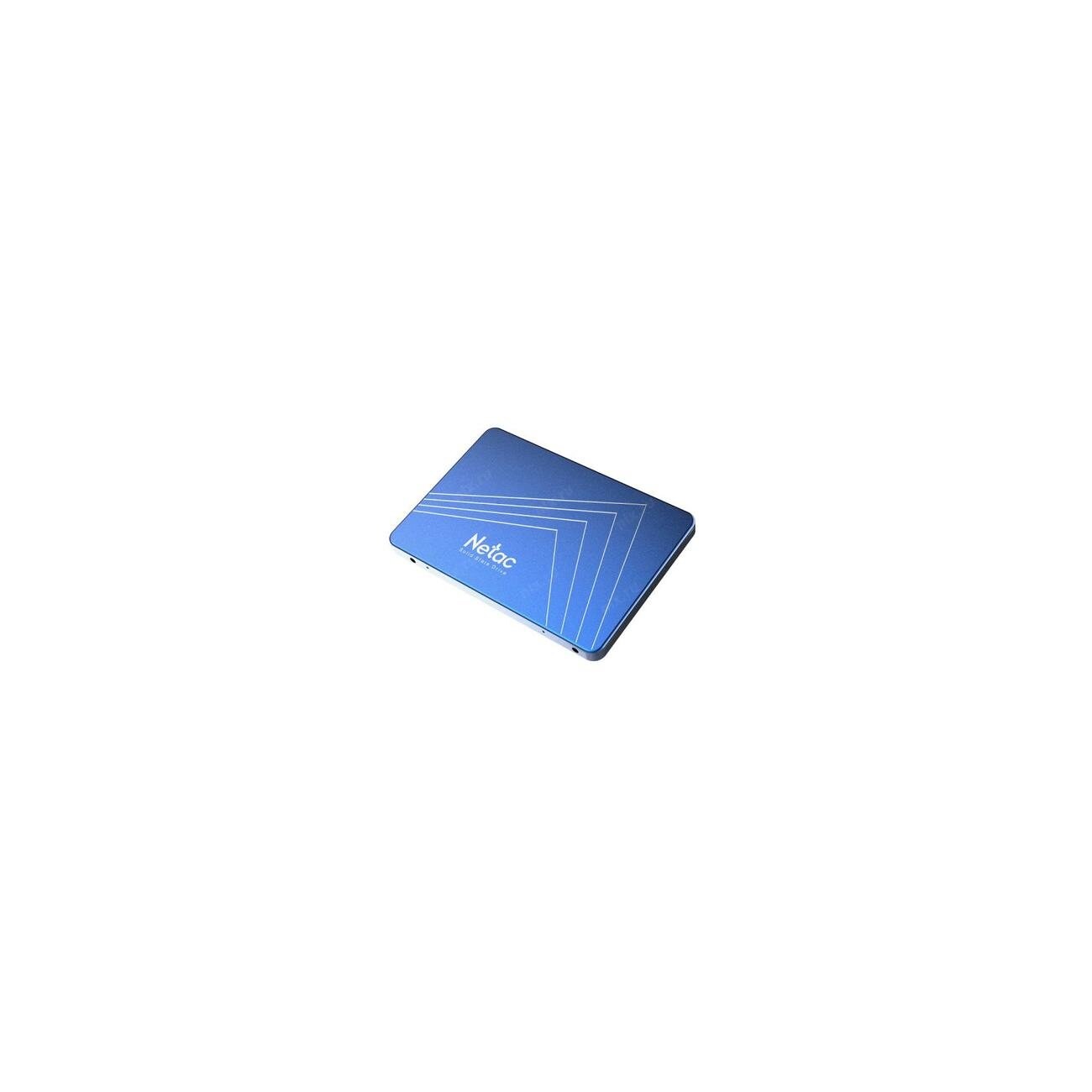 Накопитель SSD Netac N600S, 512Gb, SATA III, 2.5", R/W 540/490