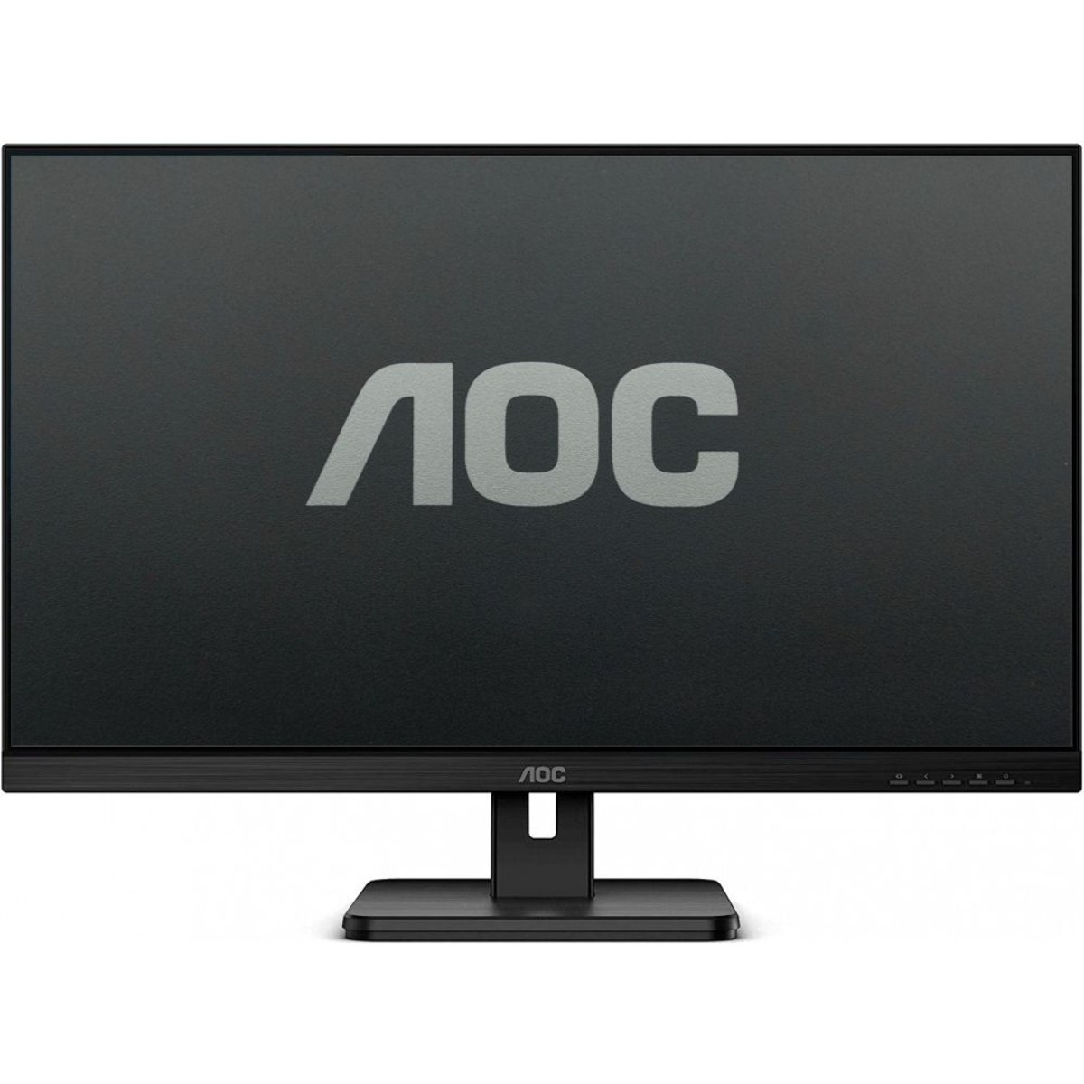 Монитор 27" AOC Q27P2Q IPS 2560x1440, 75 Гц, 4 мс, 16:9, 300 кд/м2, 1хHDMI, 1хDP, 1хVGA, выход на наушники, черный