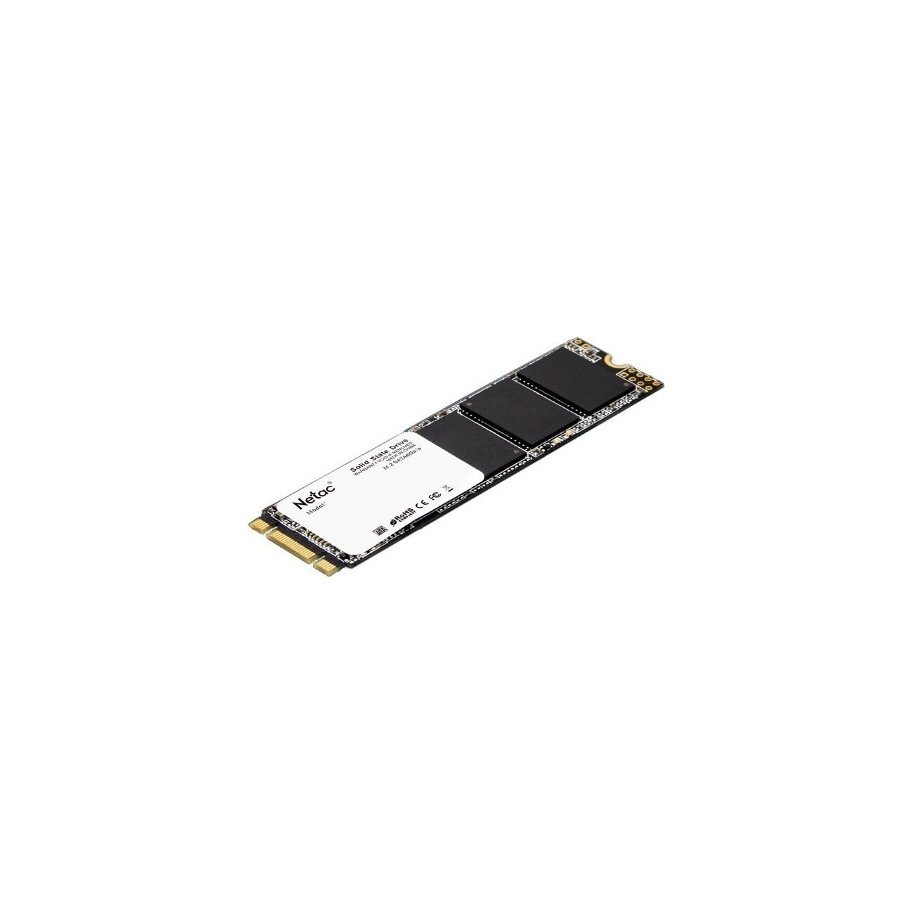 Накопитель SSD Netac N535N, 128Gb, M.2 2280, SATA-III, R/W 510/440