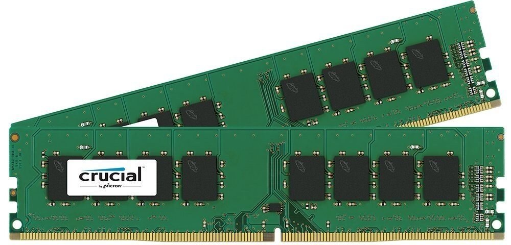 Оперативная память Crucial, DDR4, 16GB (1x16 GB), 3200 MHz, CL22, DIMM