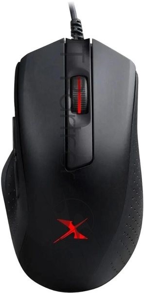 Мышь проводная A4Tech Bloody X5 Pro черный, 16000 dpi, USB, кнопки - 9