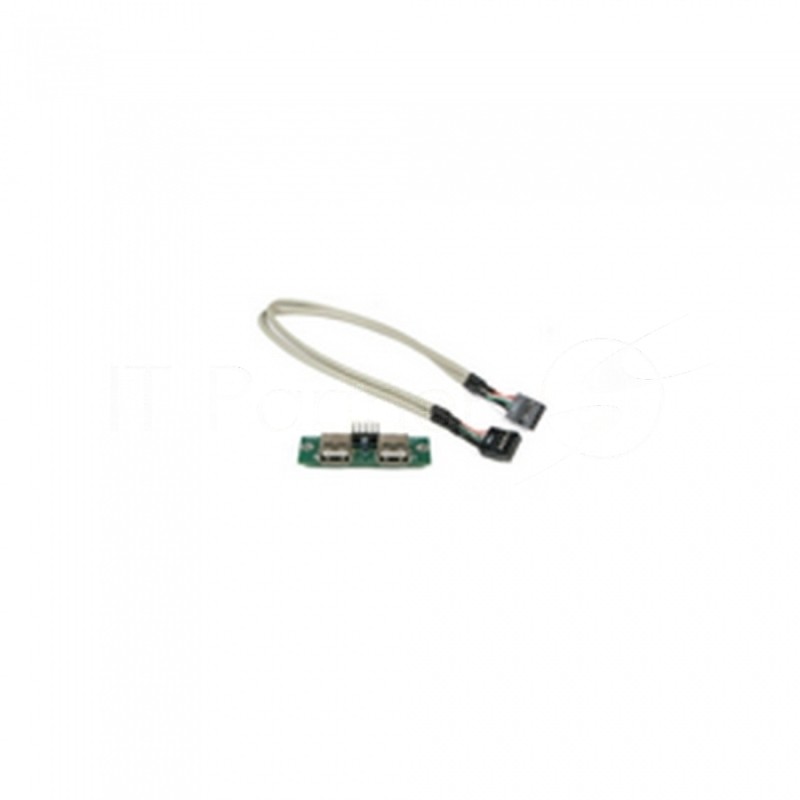 Плата 80H02342301A0 AS'Y PCB,USB 3.0 REV.A0,RM42300e07,DUAL PORTS W/CABLE 750MM