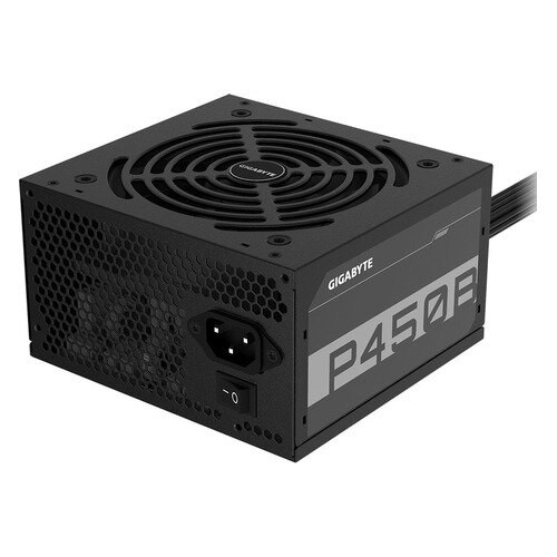 Блок питания Gigabyte GP-P450B, 450Вт, 80 PLUS Bronze, 120мм, черный