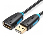 Кабель-удлинитель Vention USB 2.0 AM/AF - 3 м черный (CBCBI)
