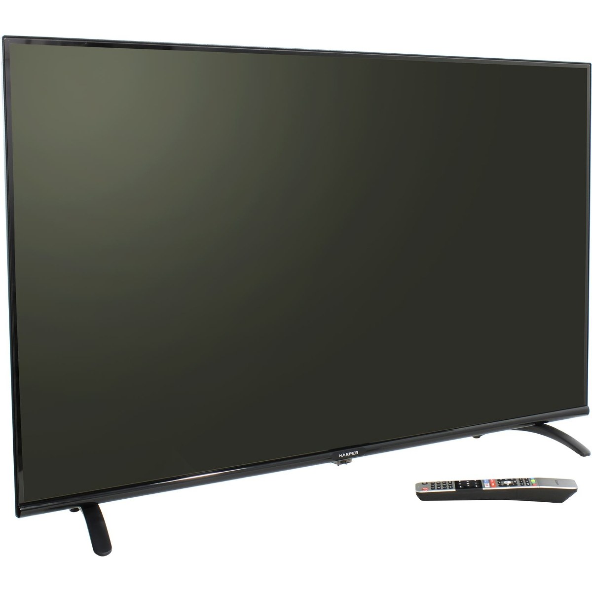 Телевизор Harper 43" 43F720TS черный LED FHD 60Hz Android TV 1GB/8GB