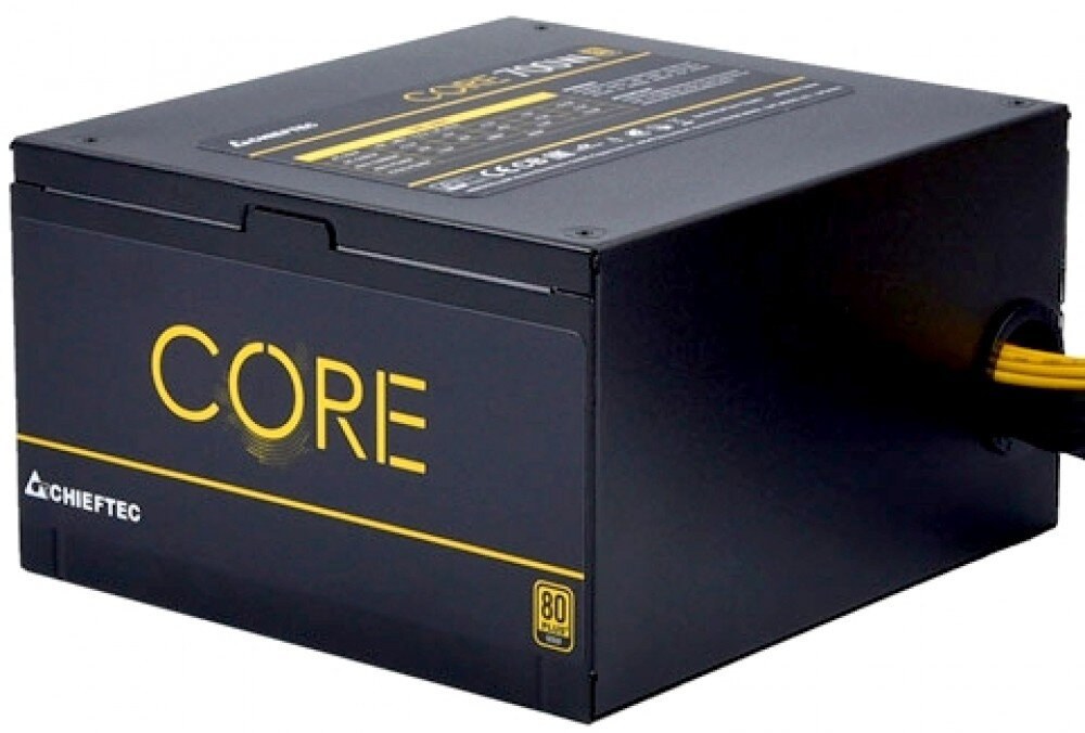 Блок питания Chieftec BBS-700S-Bulk, 700Вт, 80 PLUS Gold, 120мм, черный