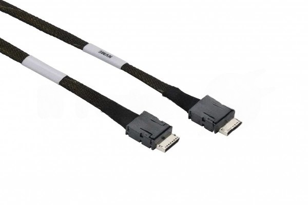 Кабель Supermicro OCuLink v.91,INT,PCIe NVMe SSD, 65CM,34AWG