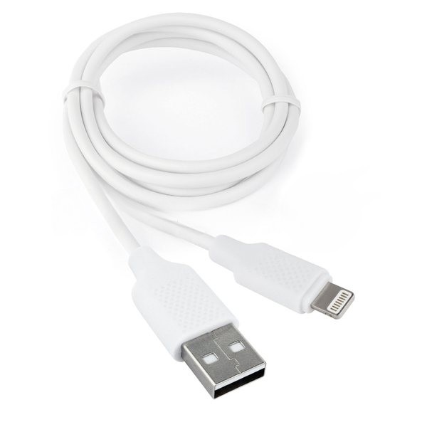 Кабель Cablexpert для Apple CCB-USB-AMAPO2-1MW, AM/Lightning, издание Classic 0.2, 1м, белый, блистер