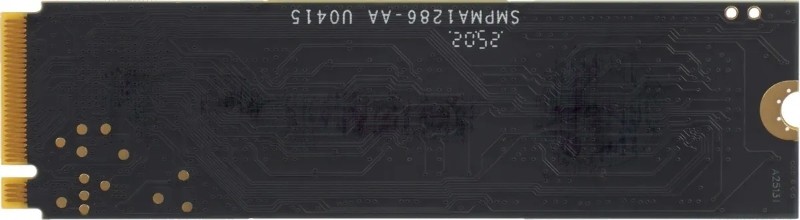 Накопитель SSD Apacer AS2280P4, 256Gb, M.2 2280, PCIe 3.0 x4, NVMe, R/W 2100/1300