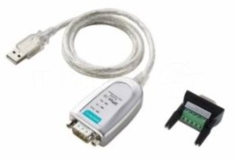 Конвертер 1-портовый MOXA USB в RS-422/485
